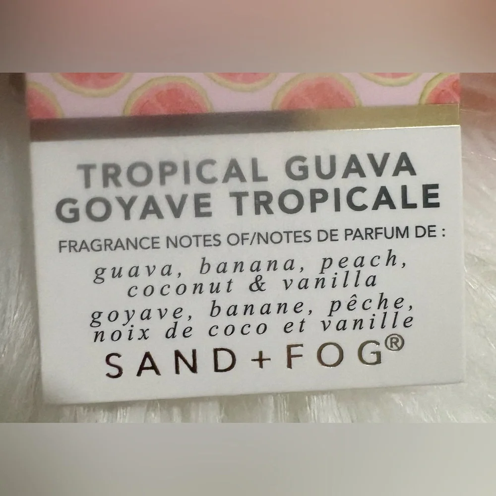 NWT Sand + Fog EDP Fragrance Oil in Tropical Guava  - 50 mls - Picture 2 of 3